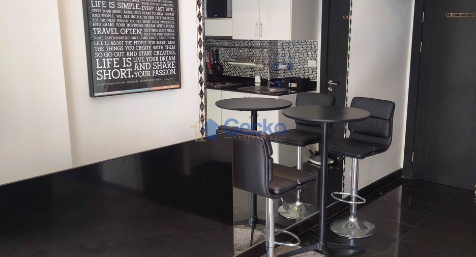 For rent 1 bed condo in Bang Lamung, Chonburi