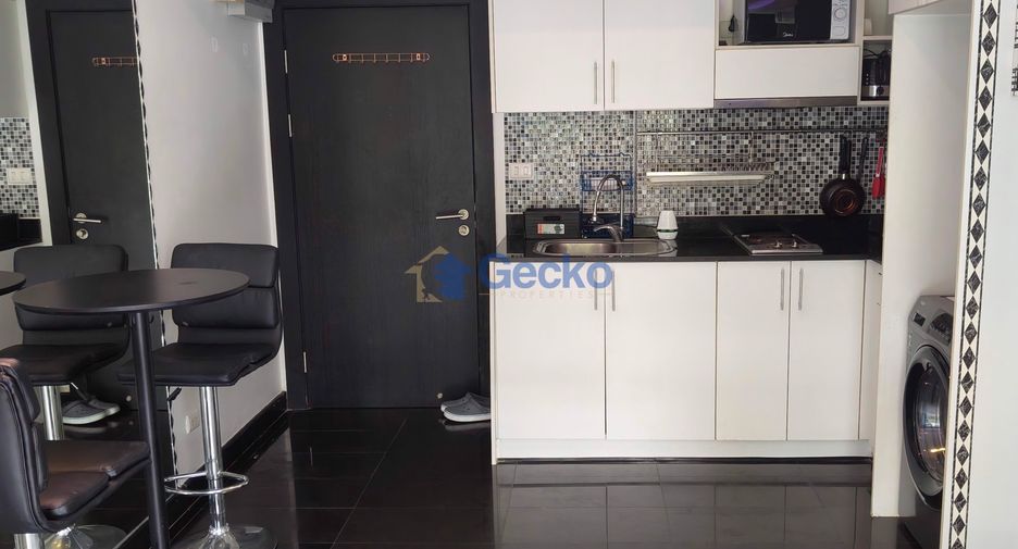 For rent 1 bed condo in Bang Lamung, Chonburi