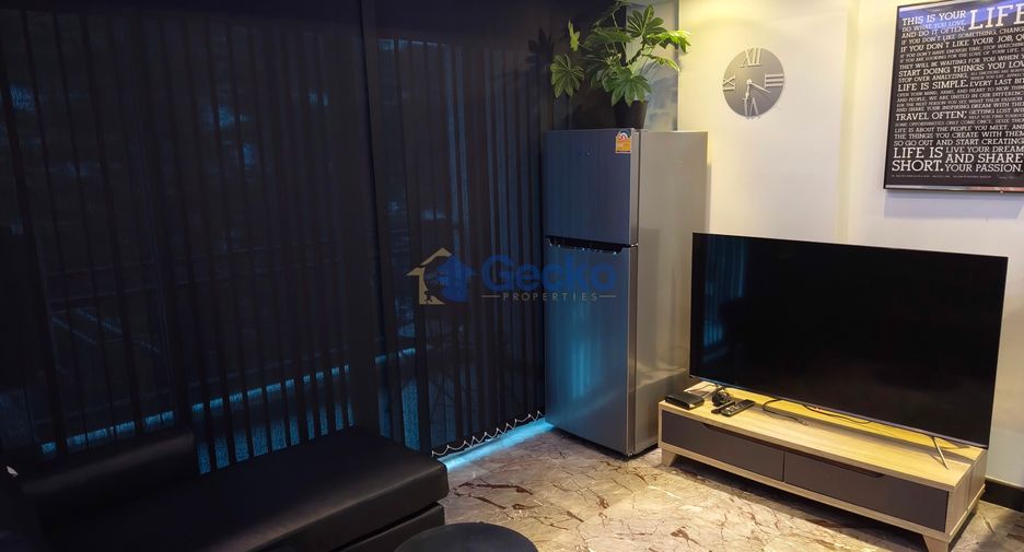 For rent 1 bed condo in Bang Lamung, Chonburi