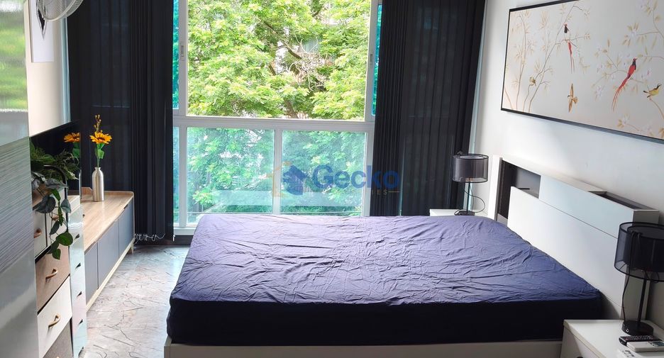 For rent 1 bed condo in Bang Lamung, Chonburi