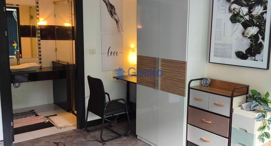 For rent 1 bed condo in Bang Lamung, Chonburi