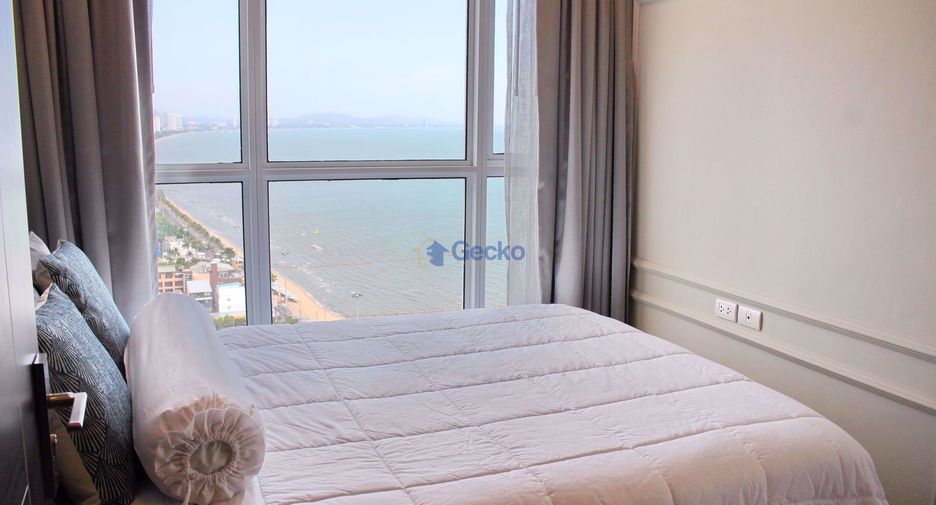 For rent 2 bedrooms condo in Jomtien, Pattaya