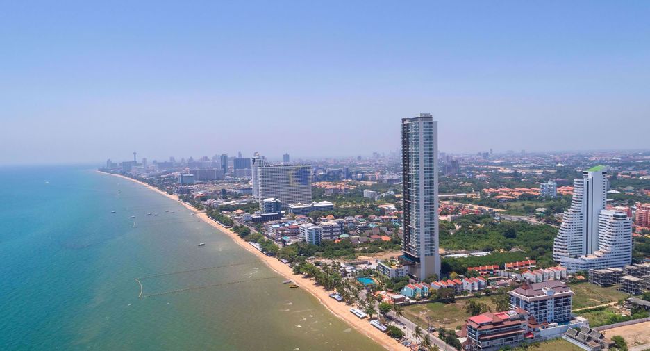For rent 2 bedrooms condo in Jomtien, Pattaya