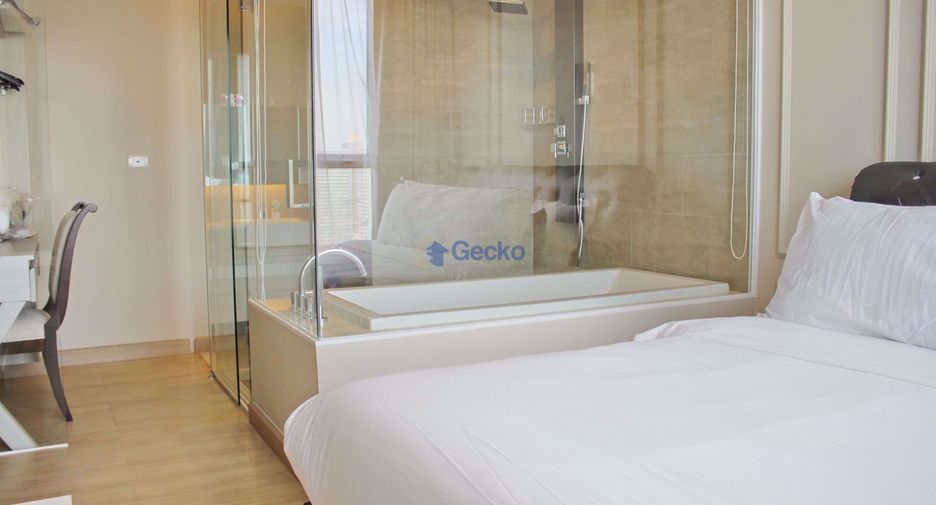 For rent 2 bedrooms condo in Jomtien, Pattaya