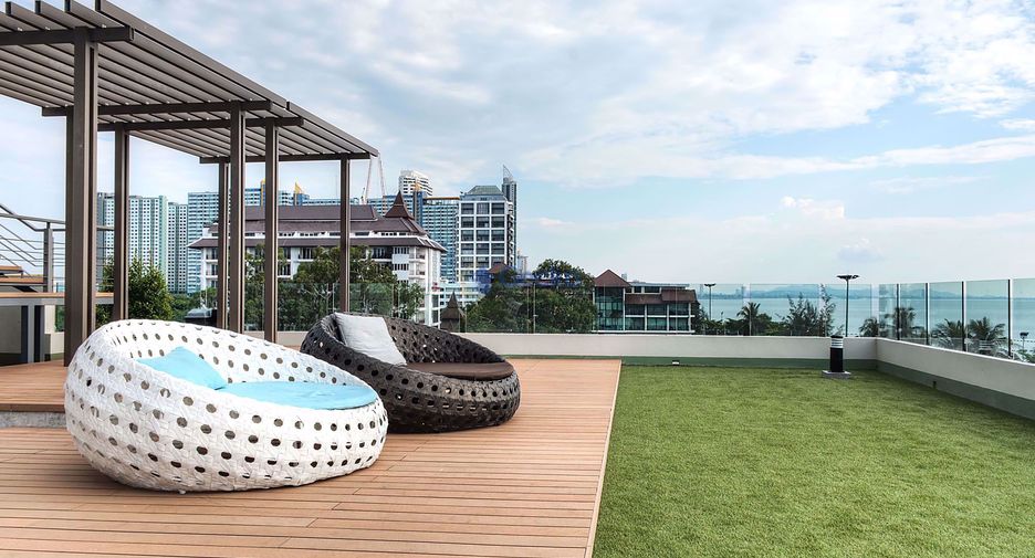 For rent 2 bedrooms condo in Jomtien, Pattaya