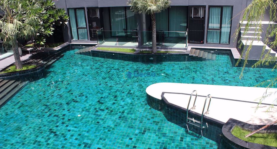 Condo en alquiler de 2 habitaciones en Jomtien, Pattaya