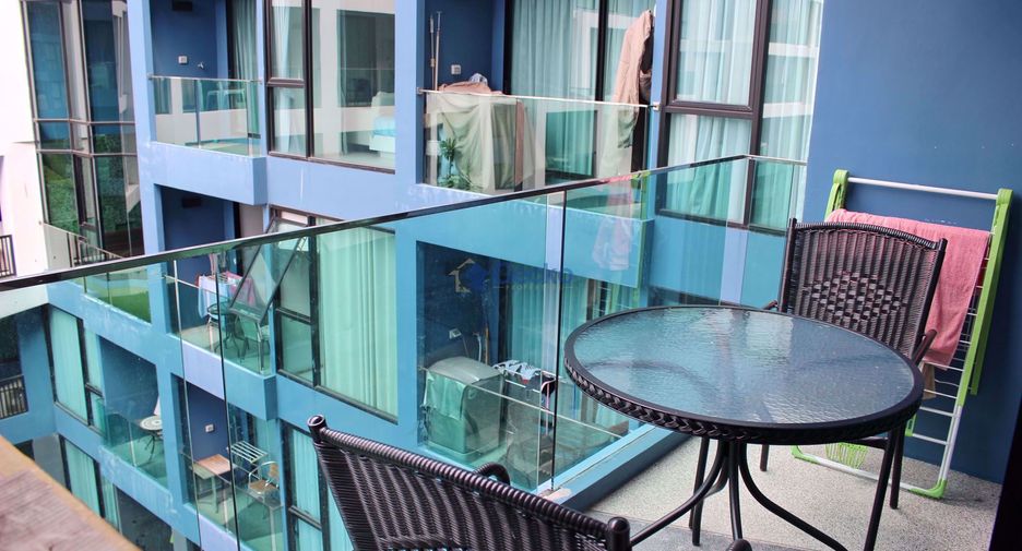 Condo en alquiler de 2 habitaciones en Jomtien, Pattaya