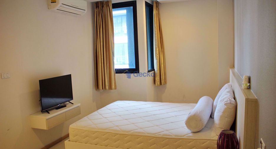 Condo en alquiler de 2 habitaciones en Jomtien, Pattaya