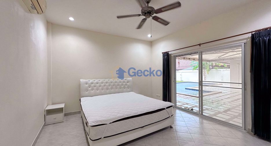 Haus zur Miete mit 4 Zimmer in Bang Lamung, Chonburi