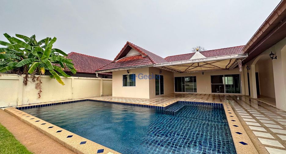 Haus zur Miete mit 4 Zimmer in Bang Lamung, Chonburi