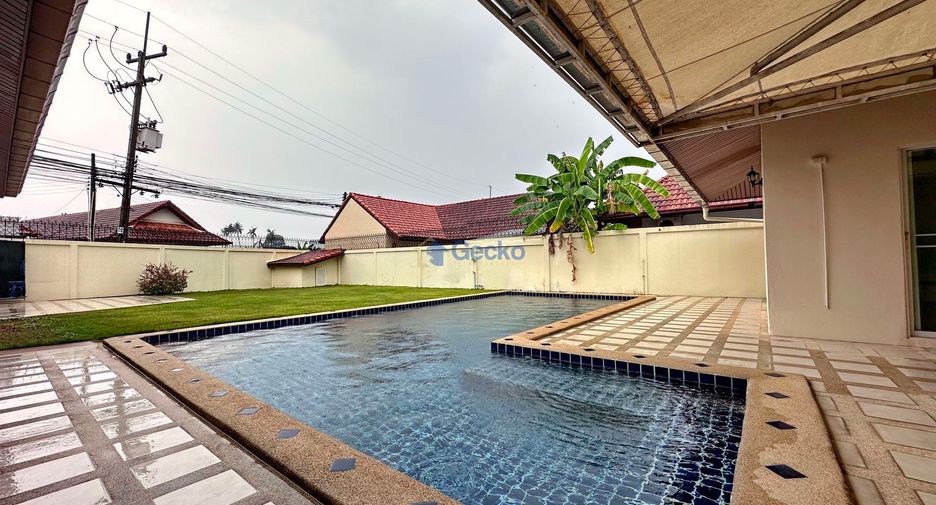 Haus zur Miete mit 4 Zimmer in Bang Lamung, Chonburi