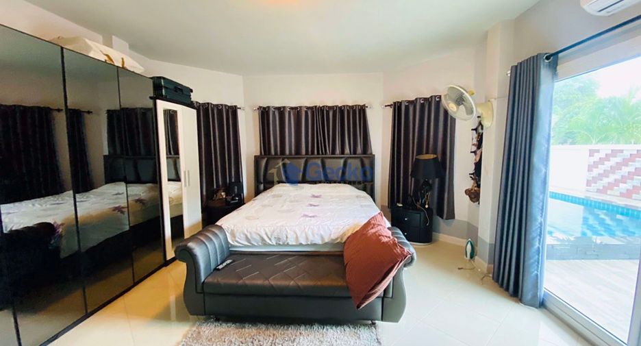 For rent 3 bedrooms house in Bang Lamung, Chonburi