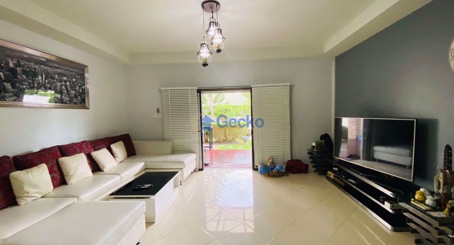 For rent 3 bedrooms house in Bang Lamung, Chonburi