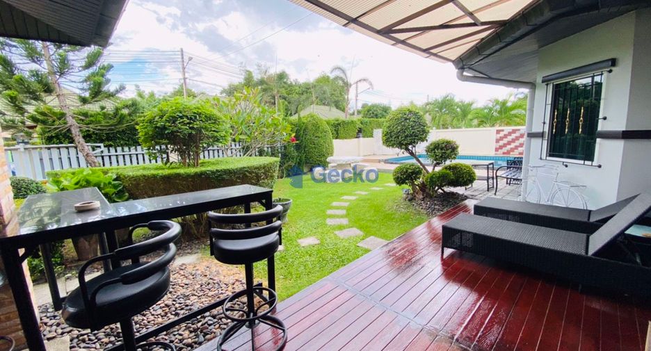 For rent 3 bedrooms house in Bang Lamung, Chonburi