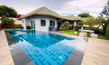 For rent 3 bedrooms house in Bang Lamung, Chonburi