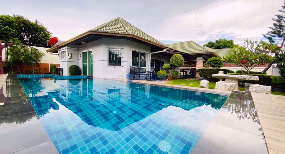 For rent 3 bedrooms house in Bang Lamung, Chonburi