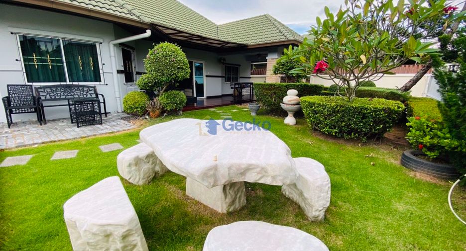 For rent 3 bedrooms house in Bang Lamung, Chonburi