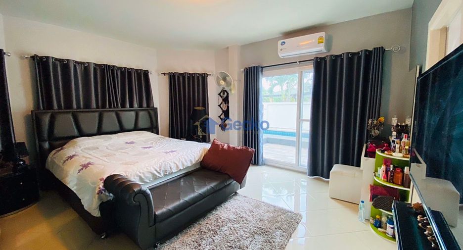 For rent 3 bedrooms house in Bang Lamung, Chonburi