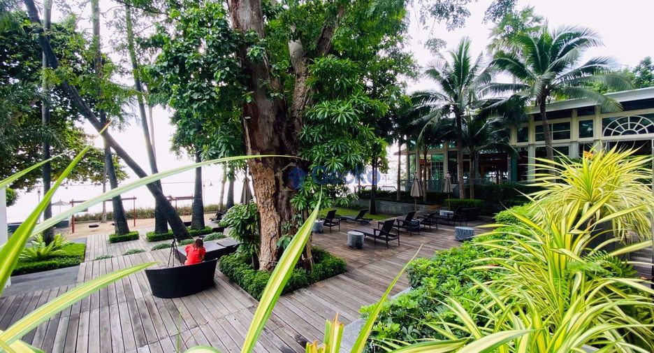 For rent 2 bedrooms condo in Bang Lamung, Chonburi