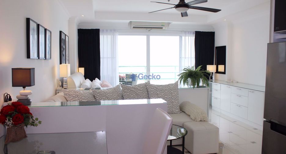Wohnung zur Miete mit 1 Zimmer in Bang Lamung, Chonburi