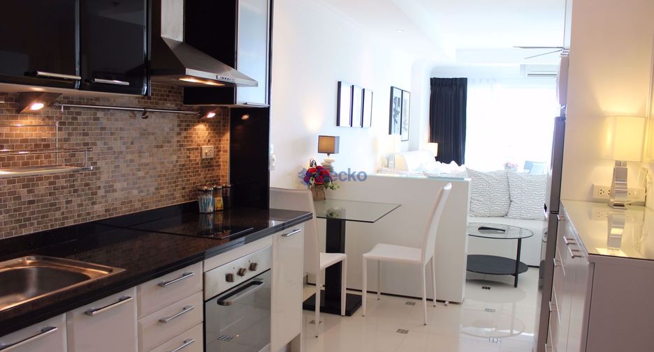 Wohnung zur Miete mit 1 Zimmer in Bang Lamung, Chonburi