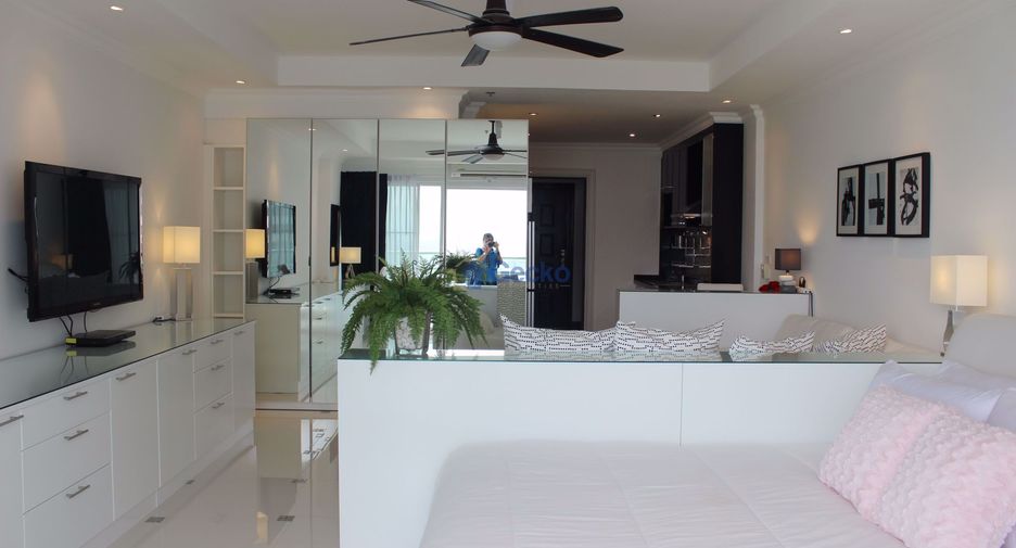 Wohnung zur Miete mit 1 Zimmer in Bang Lamung, Chonburi