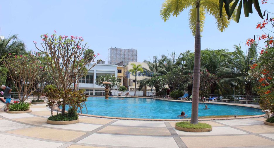 Wohnung zur Miete mit 1 Zimmer in Bang Lamung, Chonburi