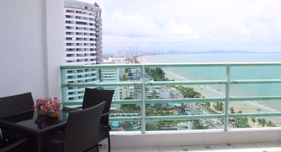 Wohnung zur Miete mit 1 Zimmer in Bang Lamung, Chonburi