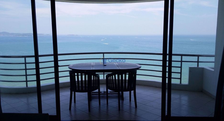 For rent 3 ベッドルーム condo in Bang Lamung, Chonburi