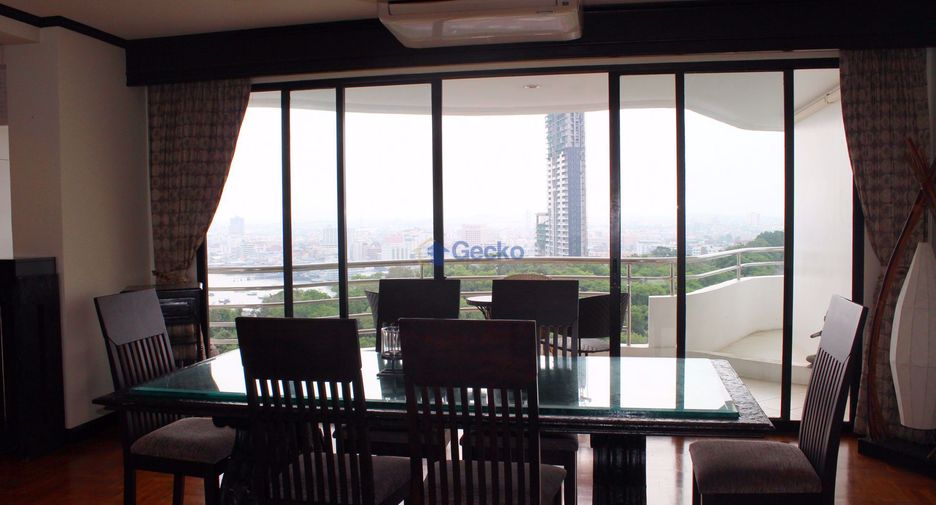 For rent 3 ベッドルーム condo in Bang Lamung, Chonburi