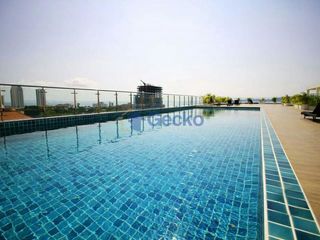 À louer 1 chambre condo à Bang Lamung, Chonburi