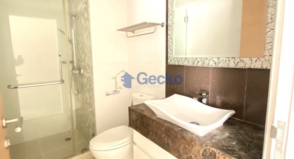 À louer 1 chambre condo à Bang Lamung, Chonburi