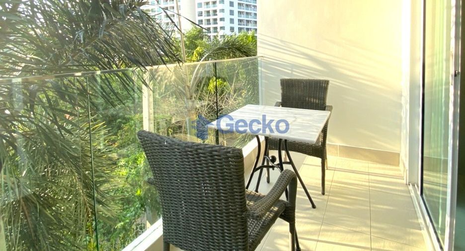 À louer 1 chambre condo à Bang Lamung, Chonburi