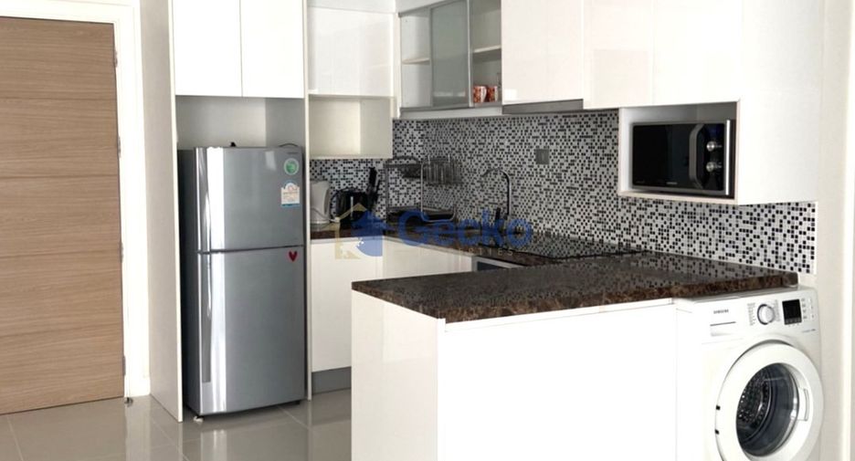 À louer 1 chambre condo à Bang Lamung, Chonburi