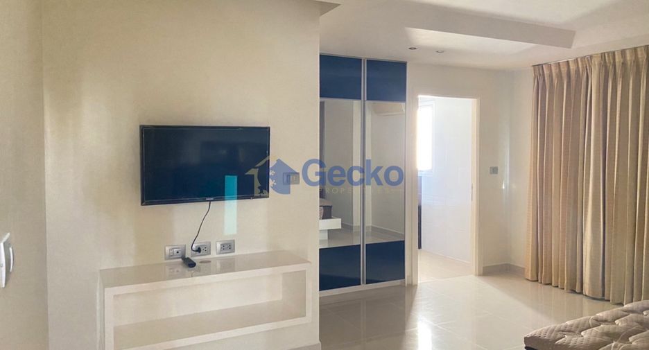 À louer 1 chambre condo à Bang Lamung, Chonburi