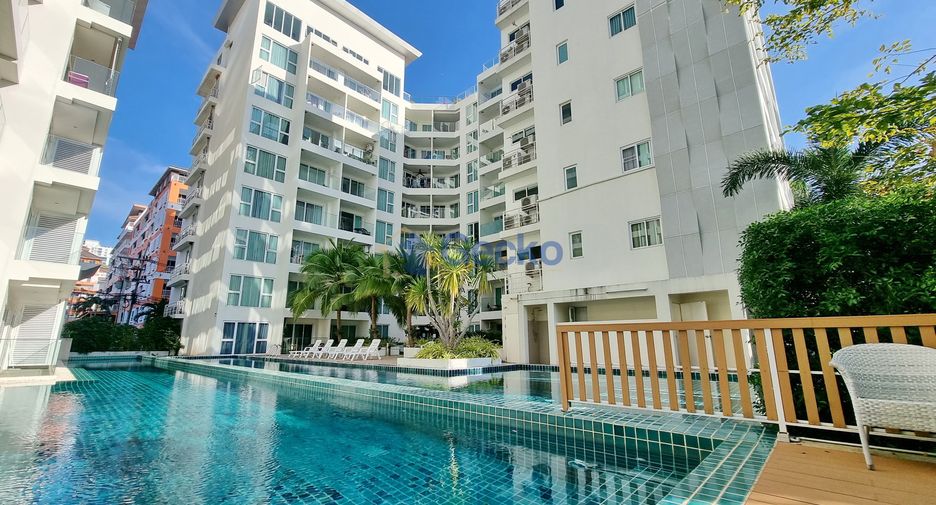 À louer 1 chambre condo à Bang Lamung, Chonburi