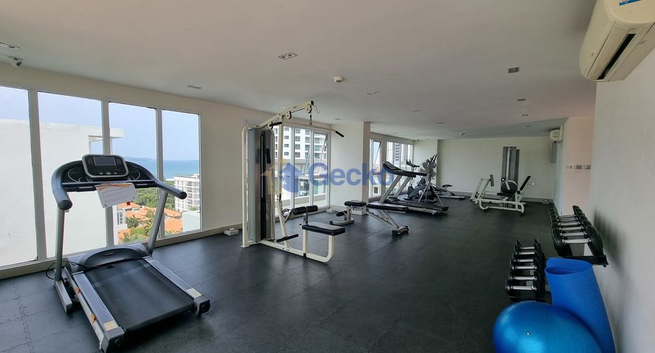 À louer 1 chambre condo à Bang Lamung, Chonburi