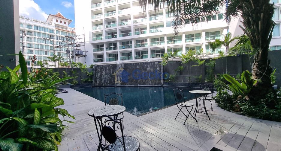 À louer 1 chambre condo à Bang Lamung, Chonburi