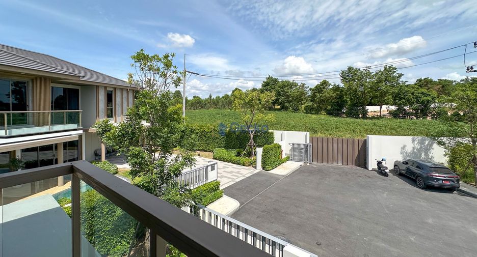 Haus zur Miete mit 3 Zimmer in Bang Lamung, Chonburi