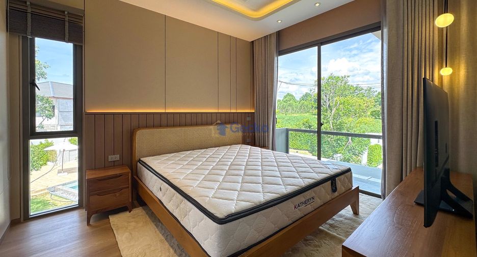Haus zur Miete mit 3 Zimmer in Bang Lamung, Chonburi