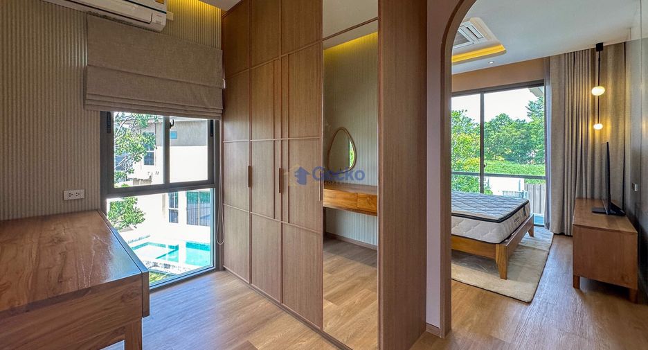 Haus zur Miete mit 3 Zimmer in Bang Lamung, Chonburi