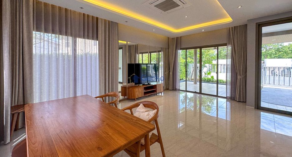 Haus zur Miete mit 3 Zimmer in Bang Lamung, Chonburi