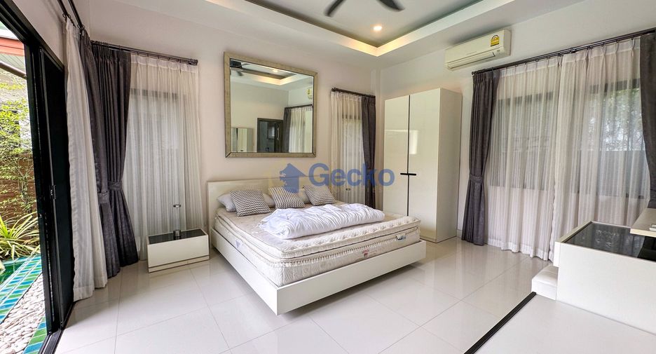 À louer 2 chambres maison à Huay Yai, Pattaya