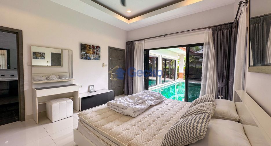 À louer 2 chambres maison à Huay Yai, Pattaya