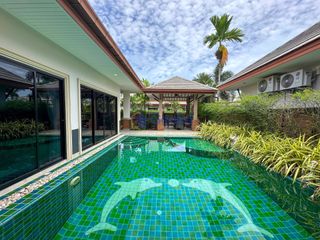 À louer 2 chambres maison à Bang Lamung, Chonburi