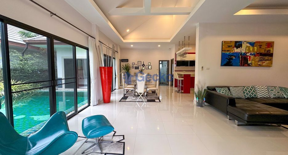 À louer 2 chambres maison à Huay Yai, Pattaya