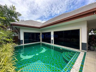 À louer 2 chambres maison à Bang Lamung, Chonburi
