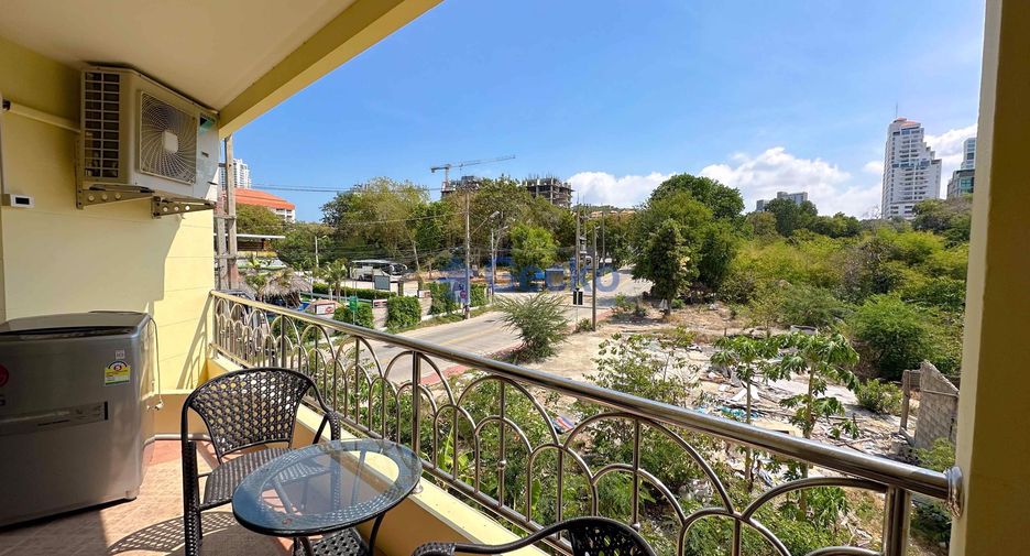 À louer 1 chambre condo à Bang Lamung, Chonburi