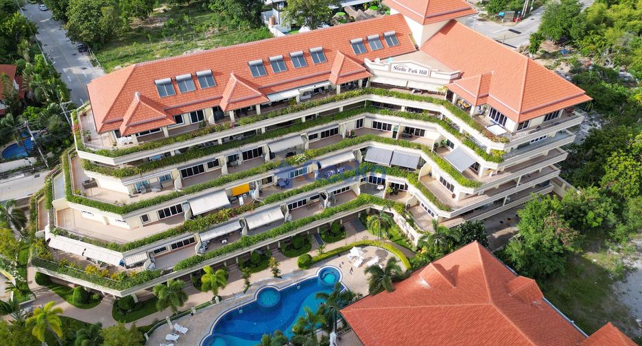 À louer 1 chambre condo à Bang Lamung, Chonburi