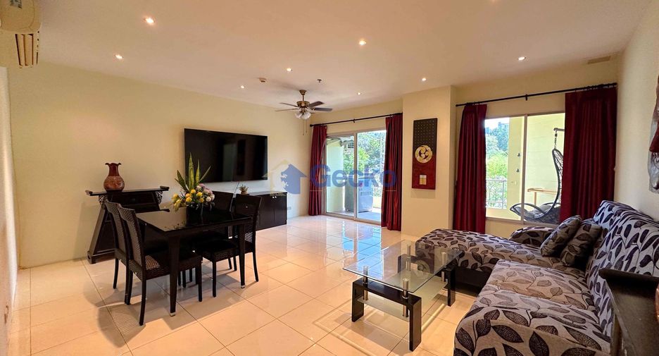 À louer 1 chambre condo à Bang Lamung, Chonburi